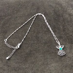 Guardian angel necklace
